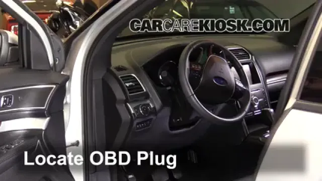 2016 Ford Explorer Limited 2.3L 4 Cyl. Turbo Compruebe la luz del motor Diagnosticar